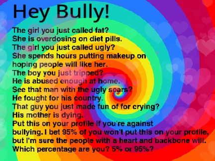 Hey Bully! Look over here! remix remix remix