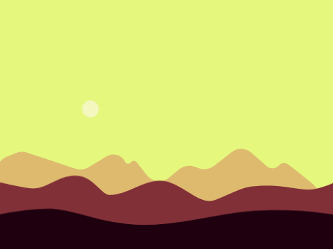 landscape art dump