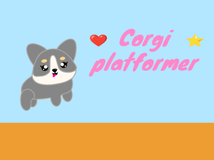 Luna's corgi platformer!❤