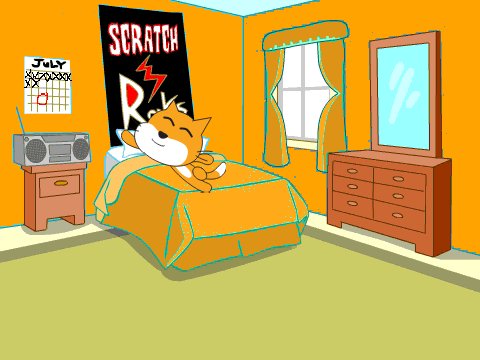 scratch cat's life