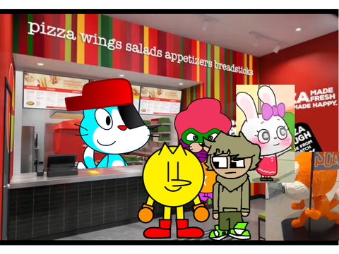 Ecarl Peons: Er Destroys Peter Piper Pizza & Gets Grounded