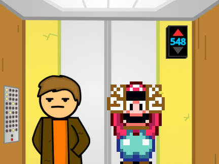 Add Yourself Waiting in the Elevator remix-2
