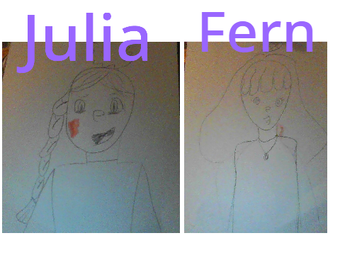 Julia and Fern!