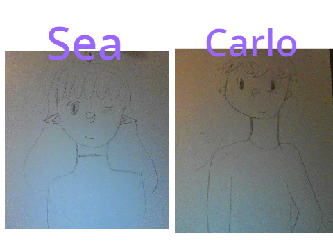 Sea and Carlo!