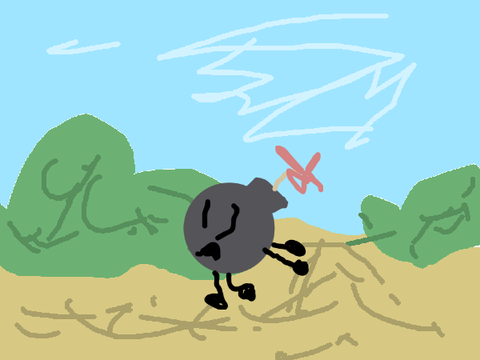 pillow and bomby