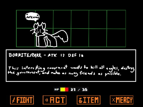 [TSS] Bornitespark Reference