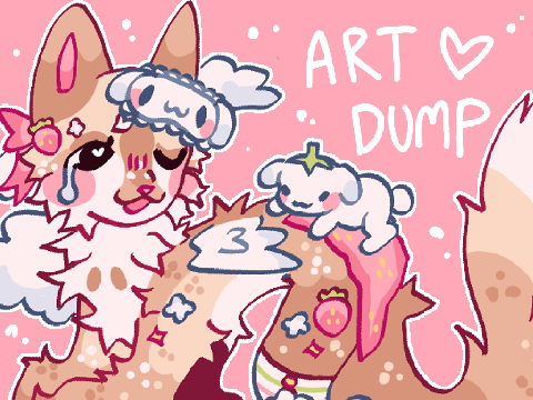 ART DUMP <33 || recent art + comms