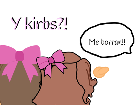 Y kirbs!? #Animation #Scratch