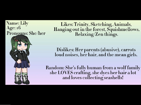Your OCS for Crystals of Fate! - 23 - Gacha Life 2