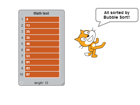 BubbleSort
