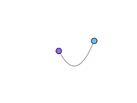 hang a string movable endpoints