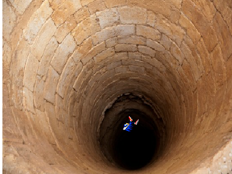 add yourself falling down a bottomless pit with sonic