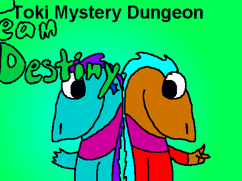 Trailer/Intro of Toki Mystery Dungeon