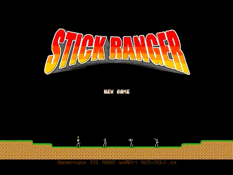 Stick Ranger Ver. 1.9