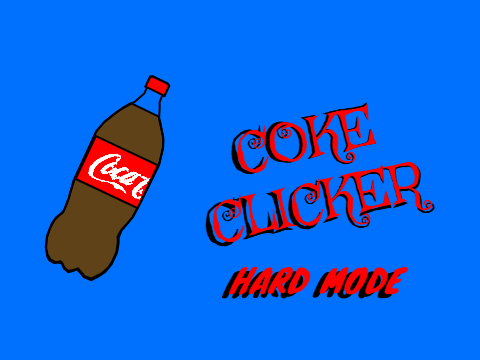 Coke Clicker: Hard Mode