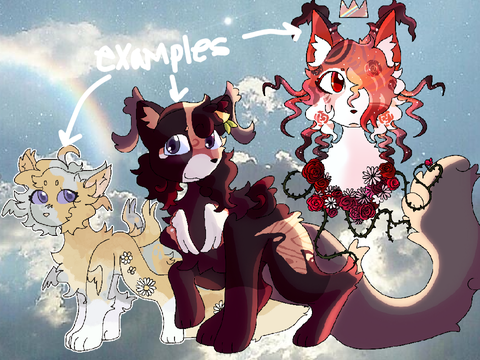☆ da point commissions !! 4/5 slots open ☾