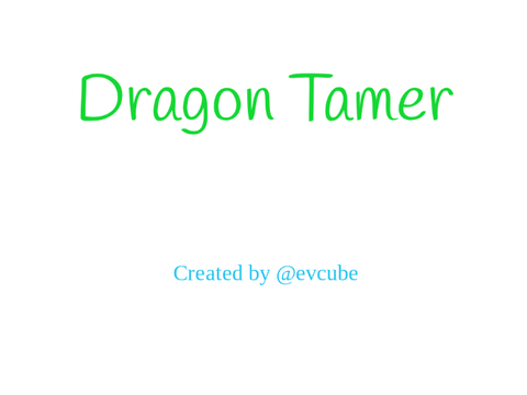 Dragon Tamer