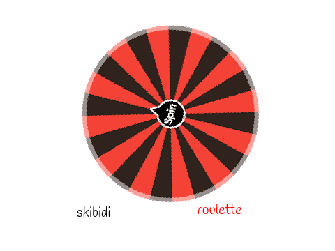 skibidi roulette!
