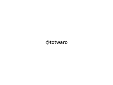 ୨୧ 　des̶c̶  ⟹　「 ◉¯ 」　ᶠᵒʳ @totwaro  ⌗