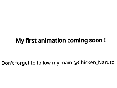 My first animation coming soon :]