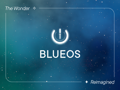 Blue os thumbnail concepts