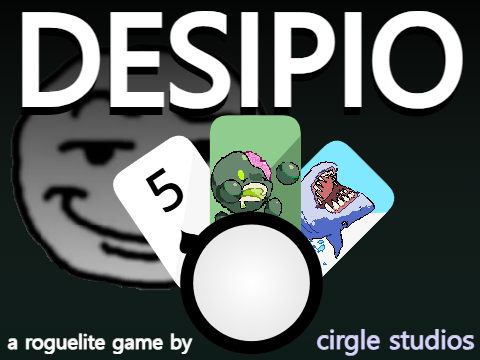 DESIPIO - a card game roguelite