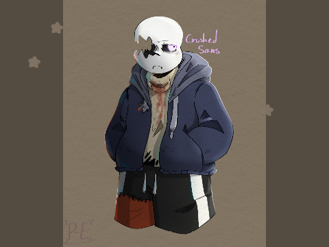 crushed sans skull redesign :D