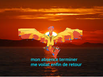 fin de mon absence 