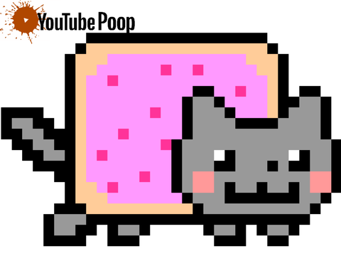 Nyan Cat Youtube Poop Game Test