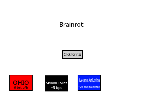 Brainrot Clicker