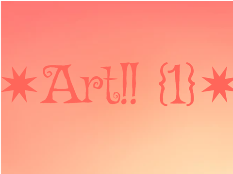 ✧ Art!! {1} ✧