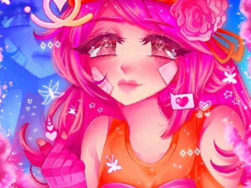 ♥︎°⟡‧₊.♡ ࣪ PinK :: ART TRADE