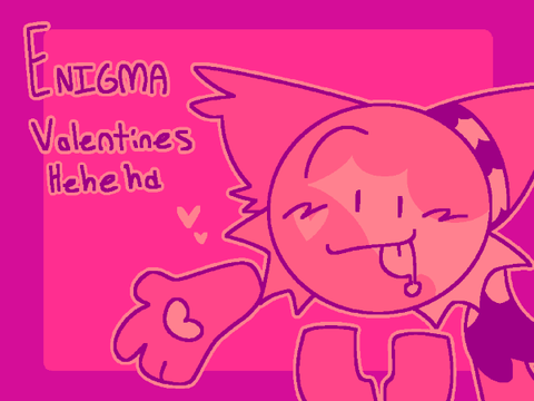 Enigma valentines day cards