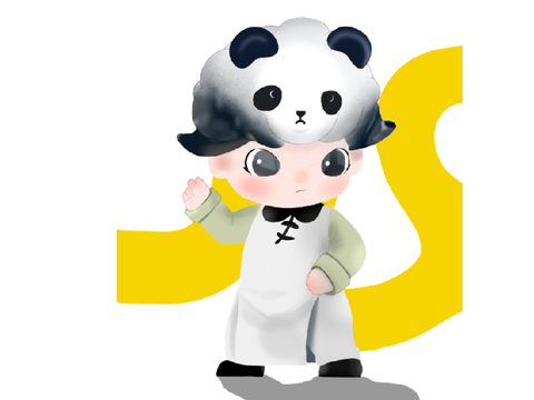 Little Panda Chef Man :)