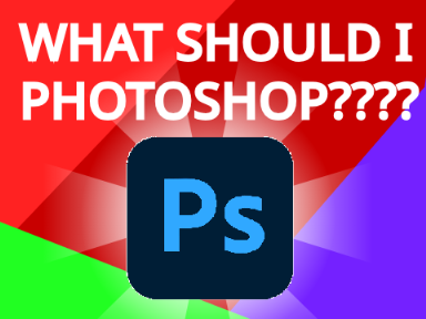 What should I PHOTOSHOP?|| #Trending