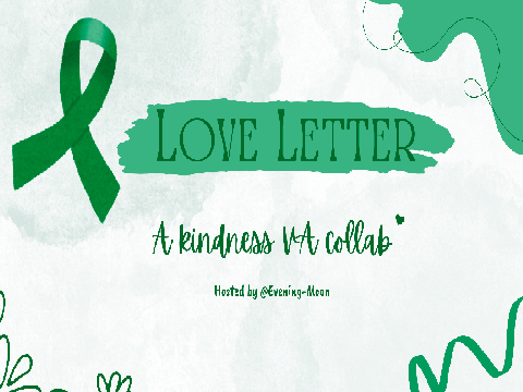 Love Letter Entry <3