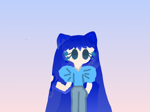 Icekal girl re-draw