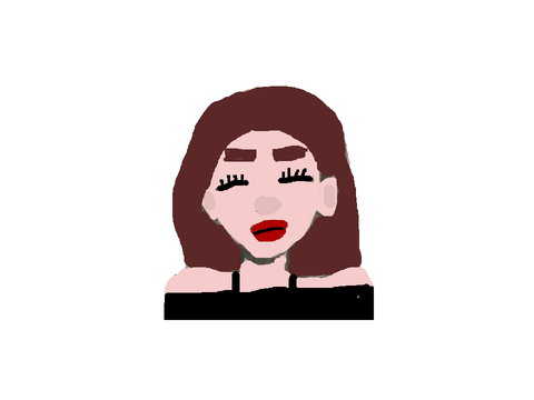 Girl Drawing