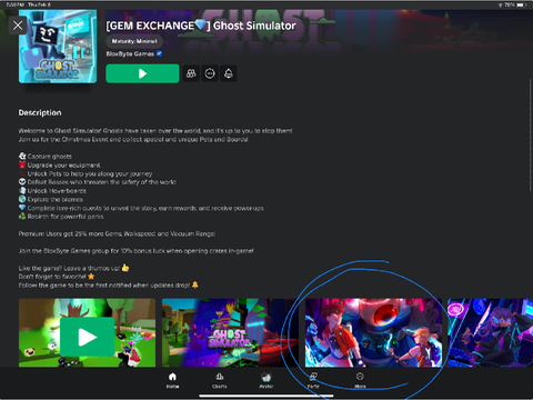 I MADE ART FOR A ROBLOX STUDIO :0 (and would love any support!)