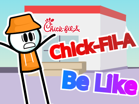 Chick-Fil-A Be Like | #Animations #Stories #All #Trending #Popular