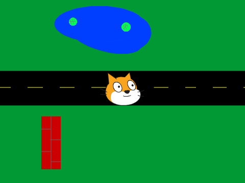 2D Top Down Collision Detection - Demo