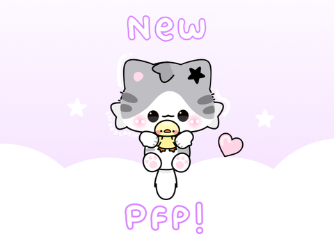 ༘˚ ୨ৎ ˚ My new PFP ᶻ z .ᐟ