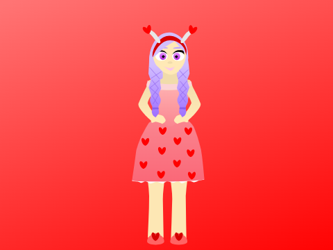 Valentine's OC 