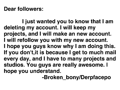 I'm Sorry.