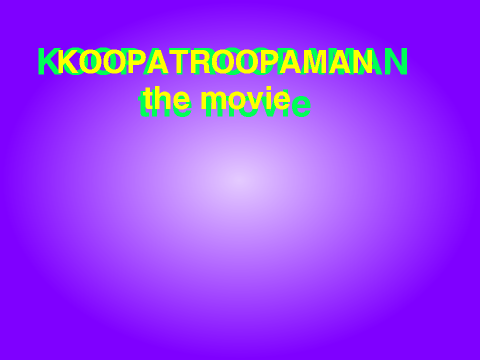 Reala & Night Poster For Koopatroopaman the movie