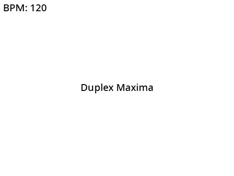 Music length Notation