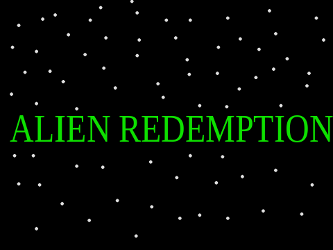 ALIEN REDEMPTION teaser