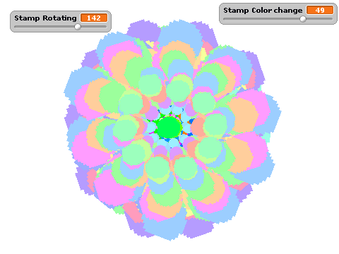 Circular stamping