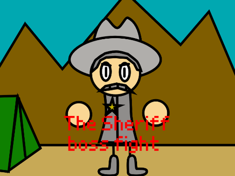 World Class Mayhem: The Sheriff