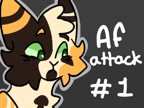 Artfight attack #1